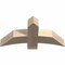 Ekena Millwork Bellingham Smooth Timber Gable Bracket, Douglas Fir, 36"W x 18"H x 5 1/2"D x 5 1/2"F, 12/12 Pitch GBW036X18X0606BEL00SDF - alternate 3